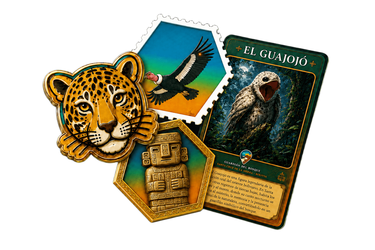 Colección de recompensas digitales de Tekorenda